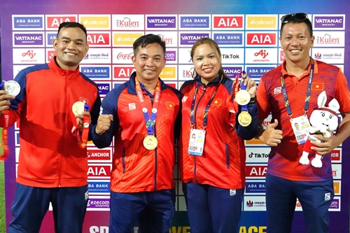 Bảng tổng sắp huy chương ASEAN Para Games 12 chung cuộc